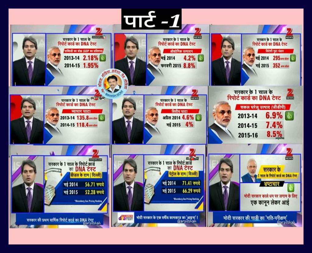 sumerkrishnia's tweet image. मोदी सरकार ने एक साल हर क्षेत्र में मनमोहन सरकार बहुत ही बेहतरीन कार्य किया है.
R T
R T
#ModiWinsHearts