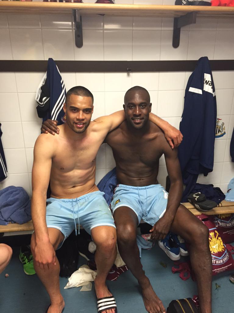 WinstonReid2's tweet image. Great to have played with this guy for 5 years wish him all best for the club great servant for us ! @CarltonCole1