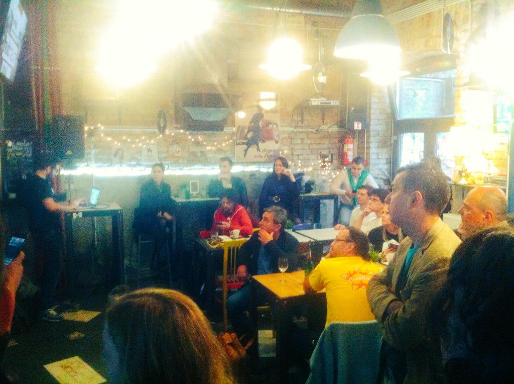 LeanCroatia's tweet image. It's started. Getting ready for some pitching! @PirateSummit  @StartupDigest @ImpactHubZG @Beler @mhegedic