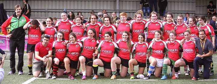 LaUnicaRugby's tweet photo. @LaUnicaRugby Gure Neskak @euskadirugby http://t.co/IMKq4HCSrO