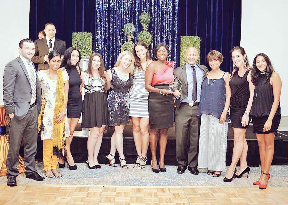 baraudcayman's tweet photo. What a night! #Baraud team celebrating winning first place as #TopEmployerCayman ✨ http://t.co/Qy0isWgpeJ