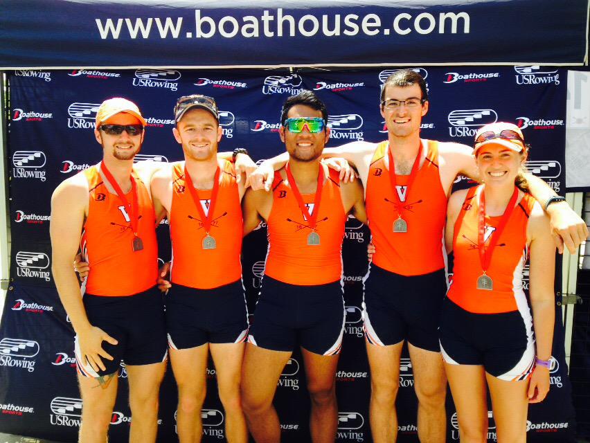 jj_culyer's tweet photo. Congrats @VirginiaRowing for your JV Men's 4 Silver Medals. Wearing @BoathouseSports gear! #ACRL2015 #gameongearon http://t.co/sCpOzh5UCK