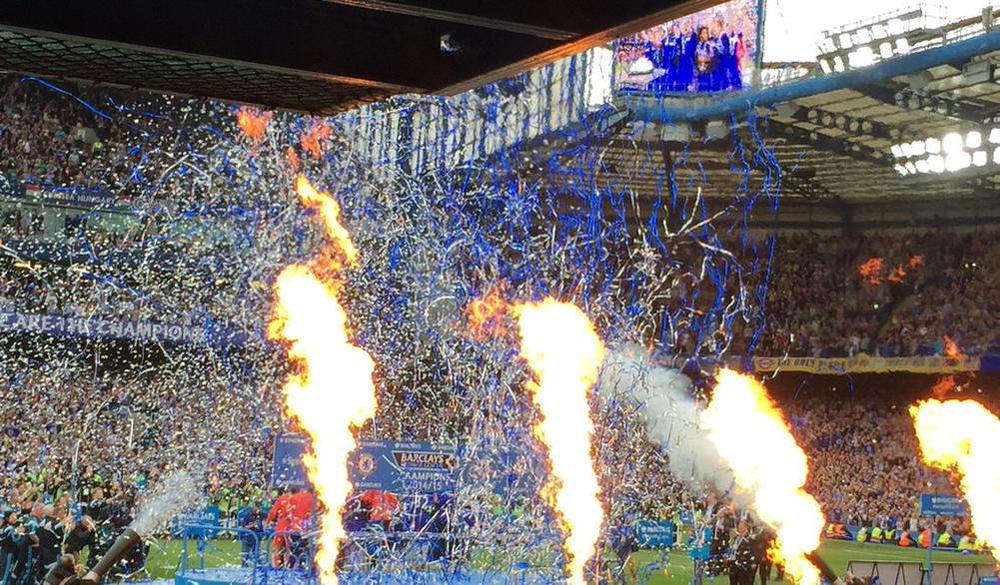 What A Fantastic 

CHAMPIONS OF ENGLAND