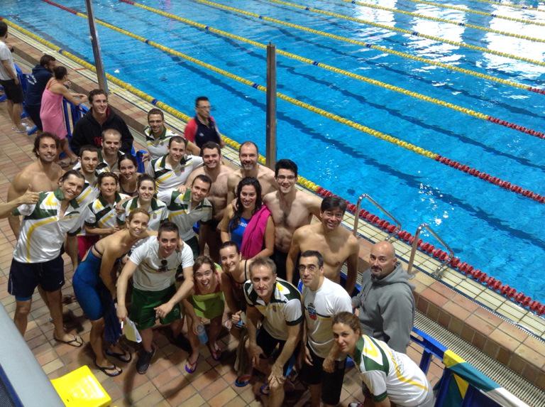 CNAlcobendas's tweet photo. Gran entusiasmo en el #MASTERCNA en la última jornada del Open de Madrid.
Vamos segundos !! Go #CNA http://t.co/cCfFlkkhEn