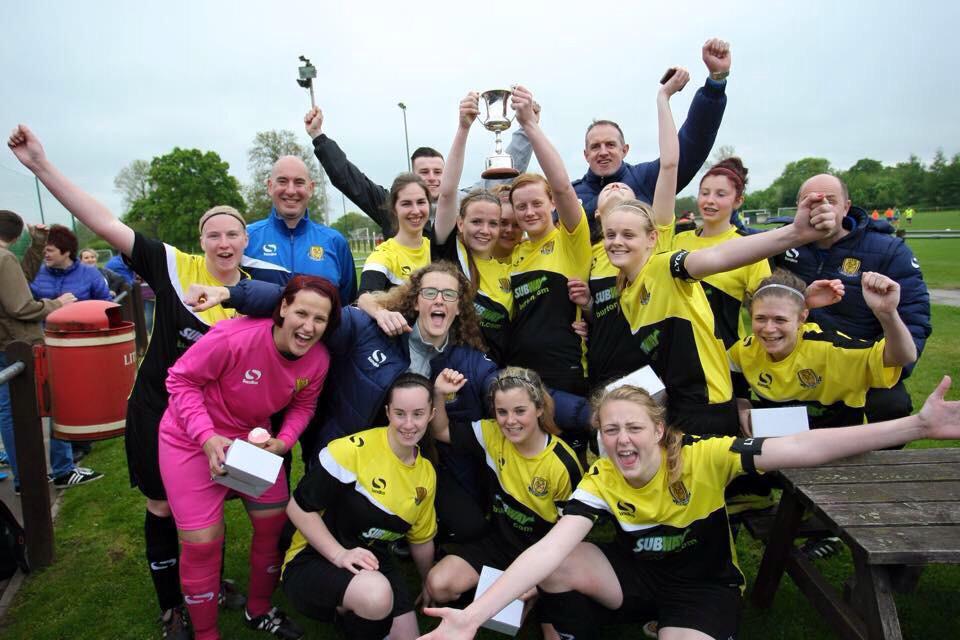 HallamRuby's tweet image. Gonna miss you guys! You're all so crazy and amazing!!! ⚽️💁🏼@Burtonalbionlfc