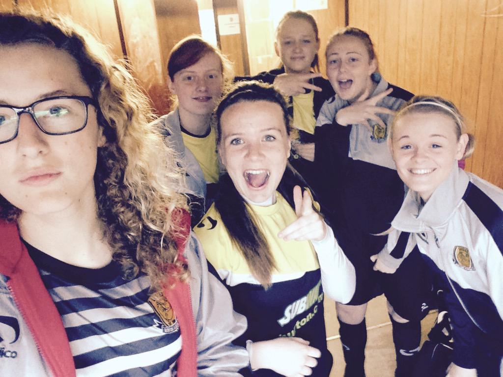HallamRuby's tweet image. Gonna miss you guys! You're all so crazy and amazing!!! ⚽️💁🏼@Burtonalbionlfc