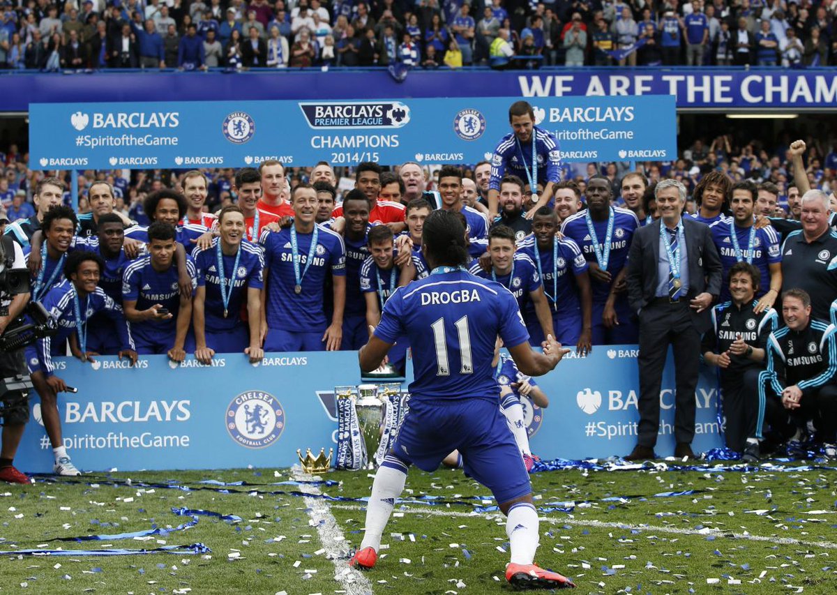 LEGEND!! #KingDidier #CFC