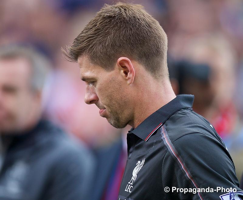 propagandaphoto's tweet photo. Farewell Stevie, it's been a hell of a ride. See you in LA, la. #GerrardsLastGame #Gerrard #LFC #LAGalaxy @LAGalaxy http://t.co/vAGBLom2gY
