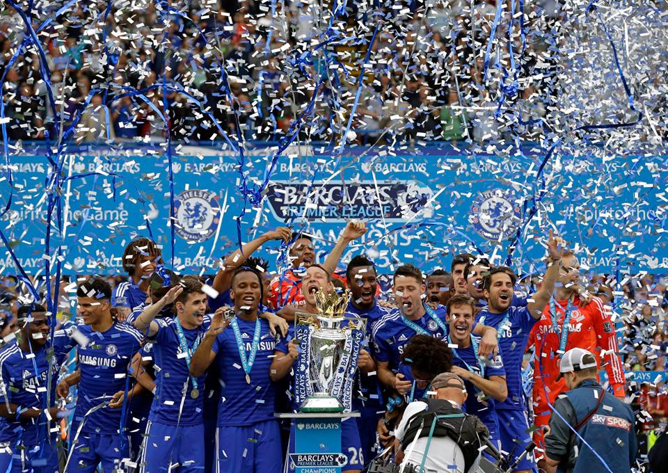 CHELSEA JUARA LIGA INGGRIS! #alltheway #cfc