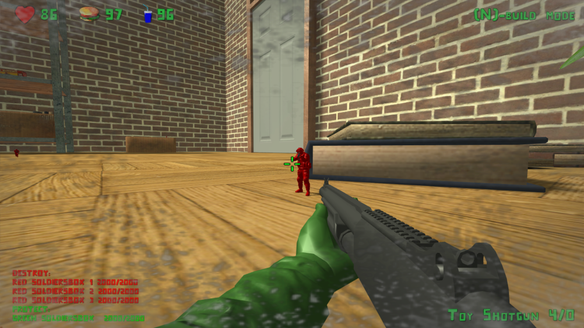 RickachuGaming's tweet image. WAR OF TOYS!#killing #funny #gaming #WTF #shooting