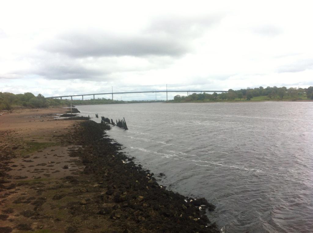 RColeArchitect's tweet photo. Good cycle today around Renfrew/Erskine ! #cycling http://t.co/Vkp17P0bJC