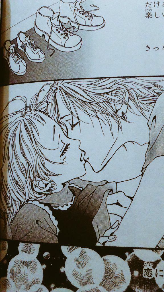 Twitter 上的 矢沢あいnana 章司が幸子をモミモミした日 幸子の玄関の二人の靴は コミックではこうだけど アニメ版では二人の靴紐が絡んでいます 嫌な演出ですわ W あ Http T Co S08onfnsyq Twitter