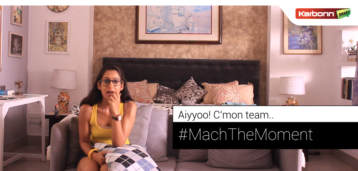 KarbonnSmart's tweet photo. What would be your reaction on this boring chase from Chennai? Share it with #MachTheMoment & win #MachPhones http://t.co/5Z72h4fB0p