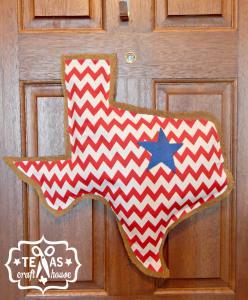 TexasCraftHouse's tweet photo. Texas Burlap Door Hanger http://t.co/puiwz5dBYz http://t.co/OFhqDSHWmu
