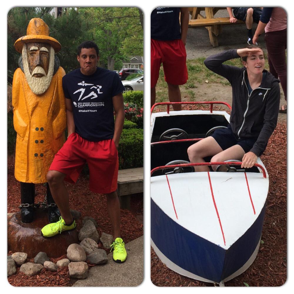 SMU_trackfield's tweet photo. #NCAA #Saints #Michigan http://t.co/884OfjPfiL