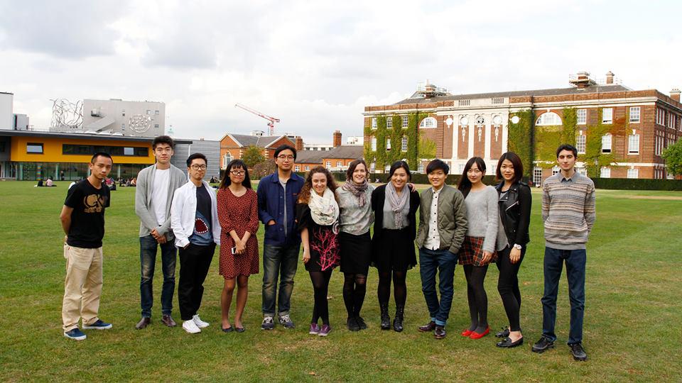 MAGoldPhoto's tweet photo. Some of us, a few months ago. And now we are just #45 days before #goldsmithsdegreeshows. Time flies.. http://t.co/Nv6OOzYIoU