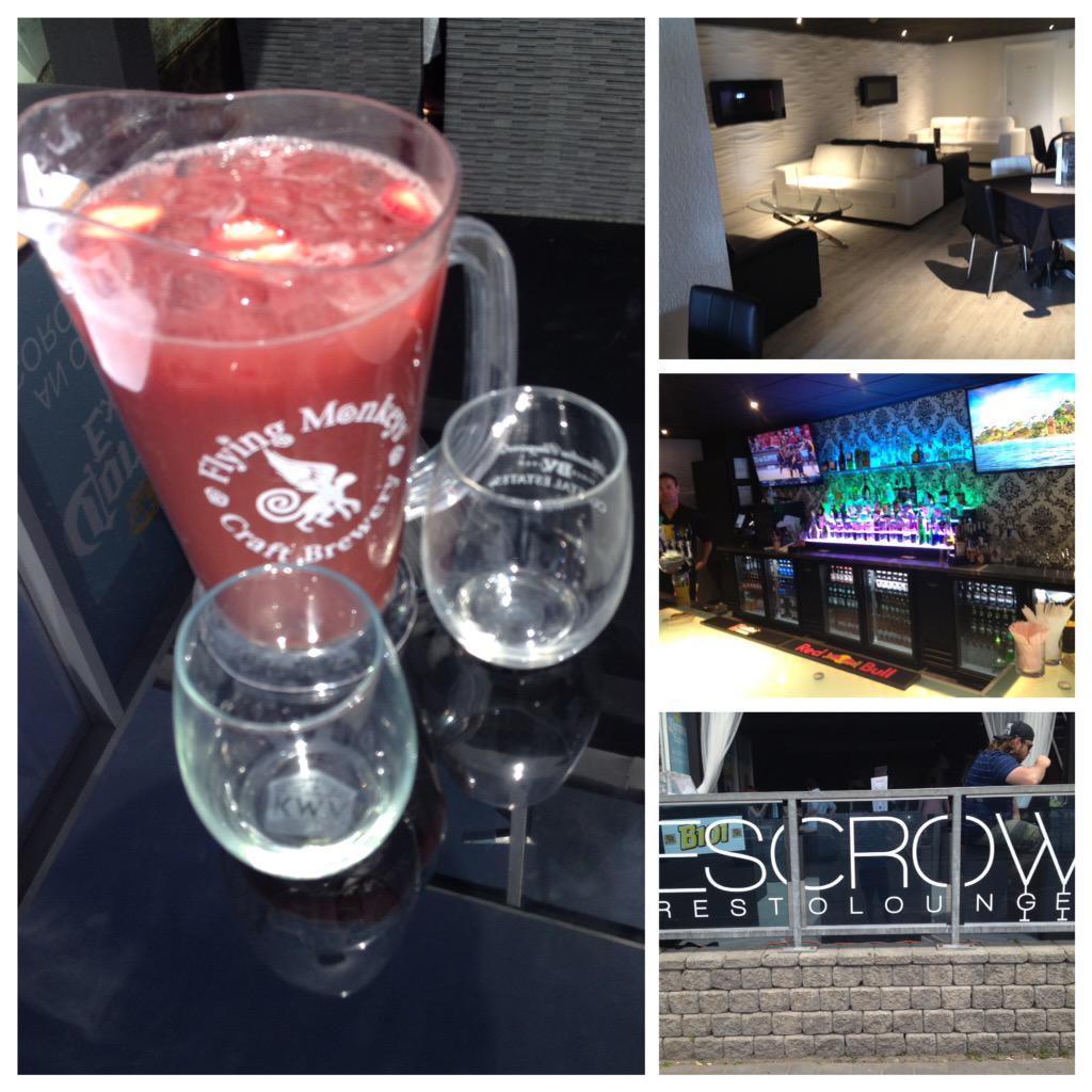 WillNashOnAir's tweet photo. Just a gorgeous afternoon on the patio @TheEscrowResto for our #Sundaycation #PatioParty! $5 mixed/ domestic. http://t.co/OBQrP2IKlv