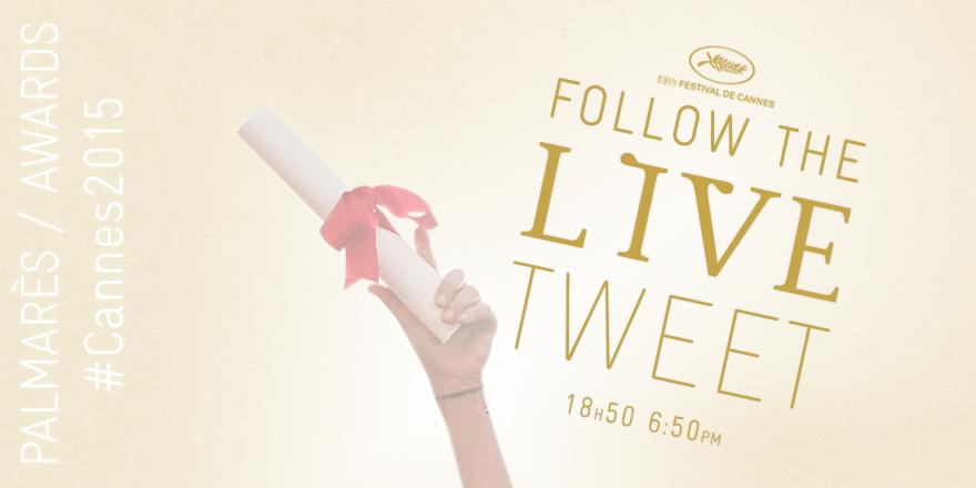Festival_Cannes's tweet photo. Tenez-vous prêts ! La cérémonie de clôture #Cannes2015 débute dans quelques instants... http://t.co/1sxu1kNKI8