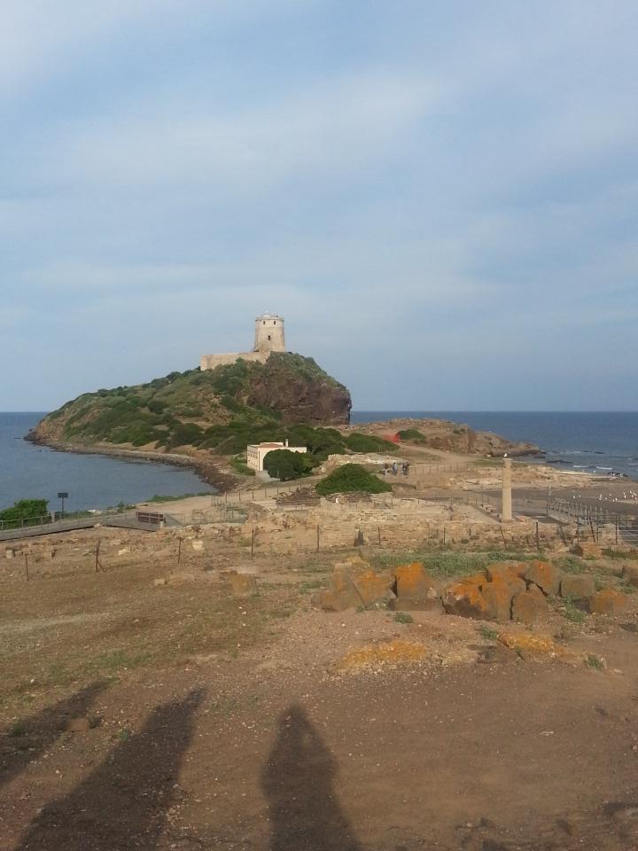 Giulia_Eremita's tweet photo. In the 500 a. C. #nora became a proper city, that time #sardegna was called #shardana #maperti15 http://t.co/BzeJGGDMr6