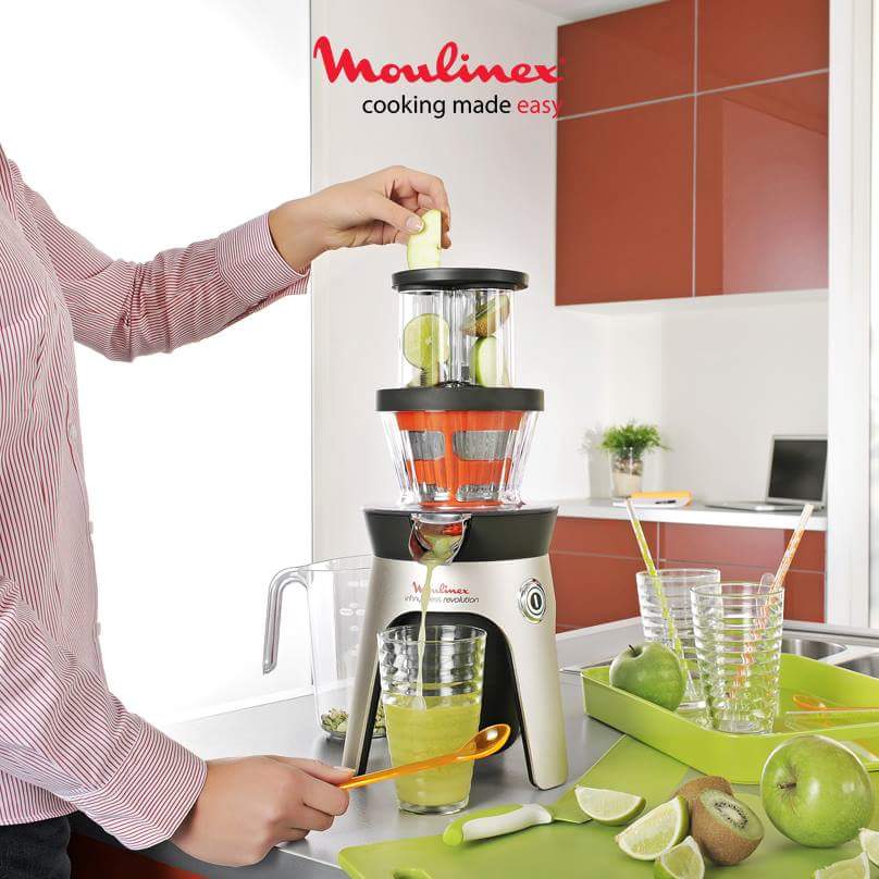 هل تشتهون بعض الليموناضة؟ دعوا عصارة انفيني بريس تساعدكم على تحضيرها هذا الصيف! #مولينكس_إنفيني_بريس #مولينكس