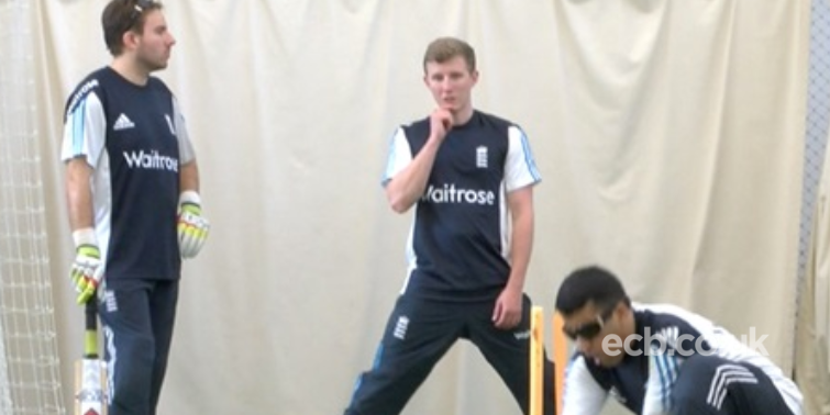 ECB_cricket's tweet photo. WATCH: The three categories of blind cricket explained
http://t.co/a6M81HQhAI http://t.co/fMS6pIiZ8b