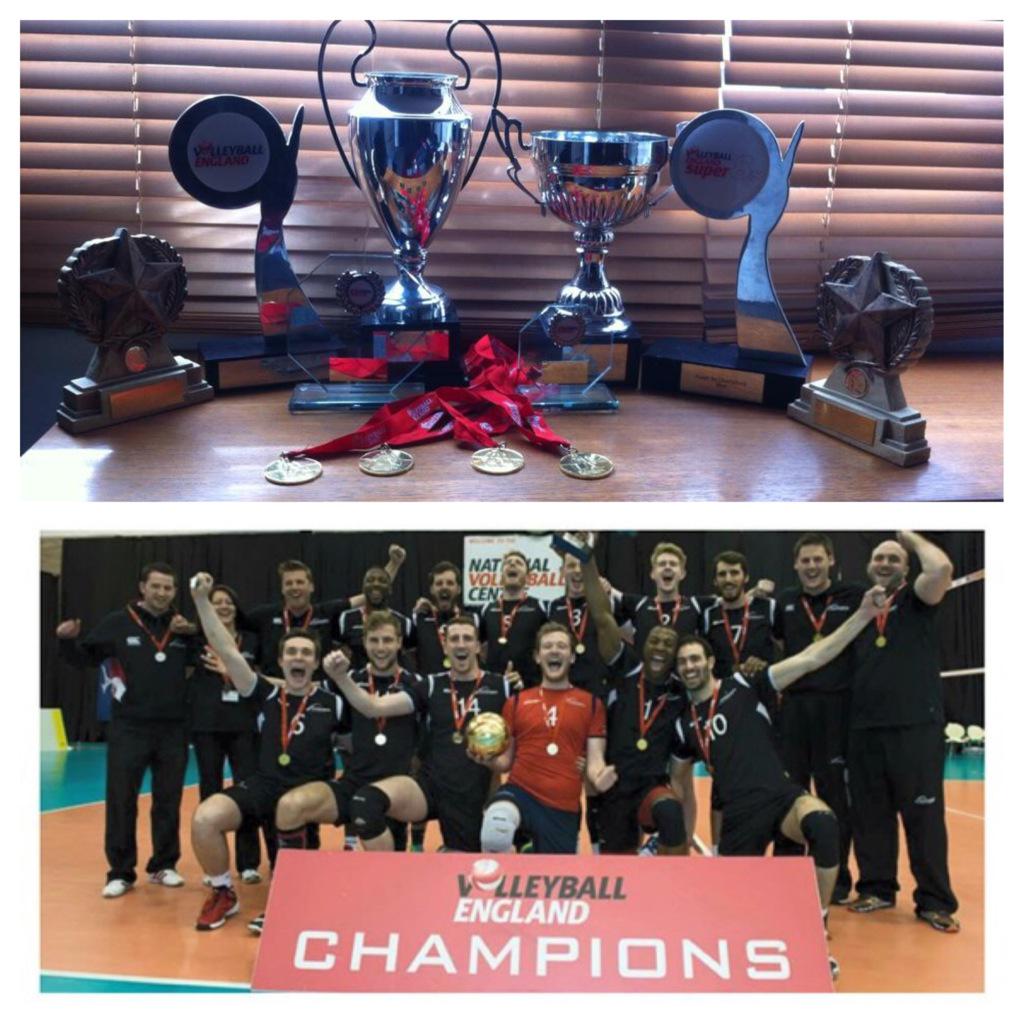 peterbakare's tweet photo. To all the staff at @TeamNorthumbria and all supporters of @TNVolleyballNVL. A big thank you from all the players! http://t.co/m3JMdsS6an