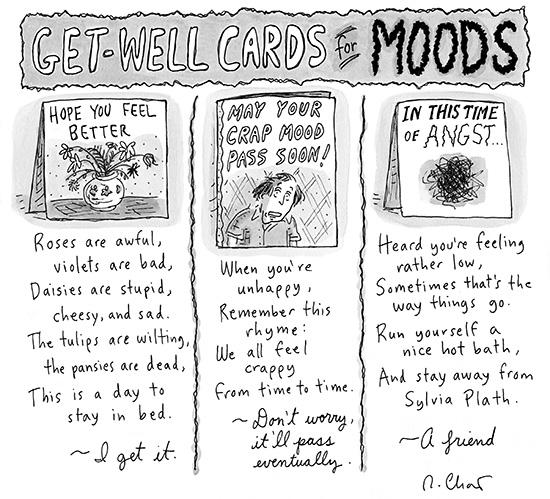 NewYorker's tweet photo. A cartoon by Roz Chast. See more from this week's issue: http://t.co/M03vQkG6Xm http://t.co/raR3tc2KyP