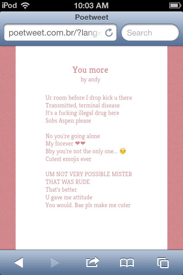 andy (@andrcwdbicrsack) on Twitter photo 