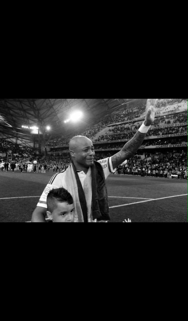 EliottLeFra's tweet photo. Merci AYEW t'a marquer la vie des marseillais à tout jamais #MerciAyew ♥♥♥ http://t.co/zvDFGthbBz