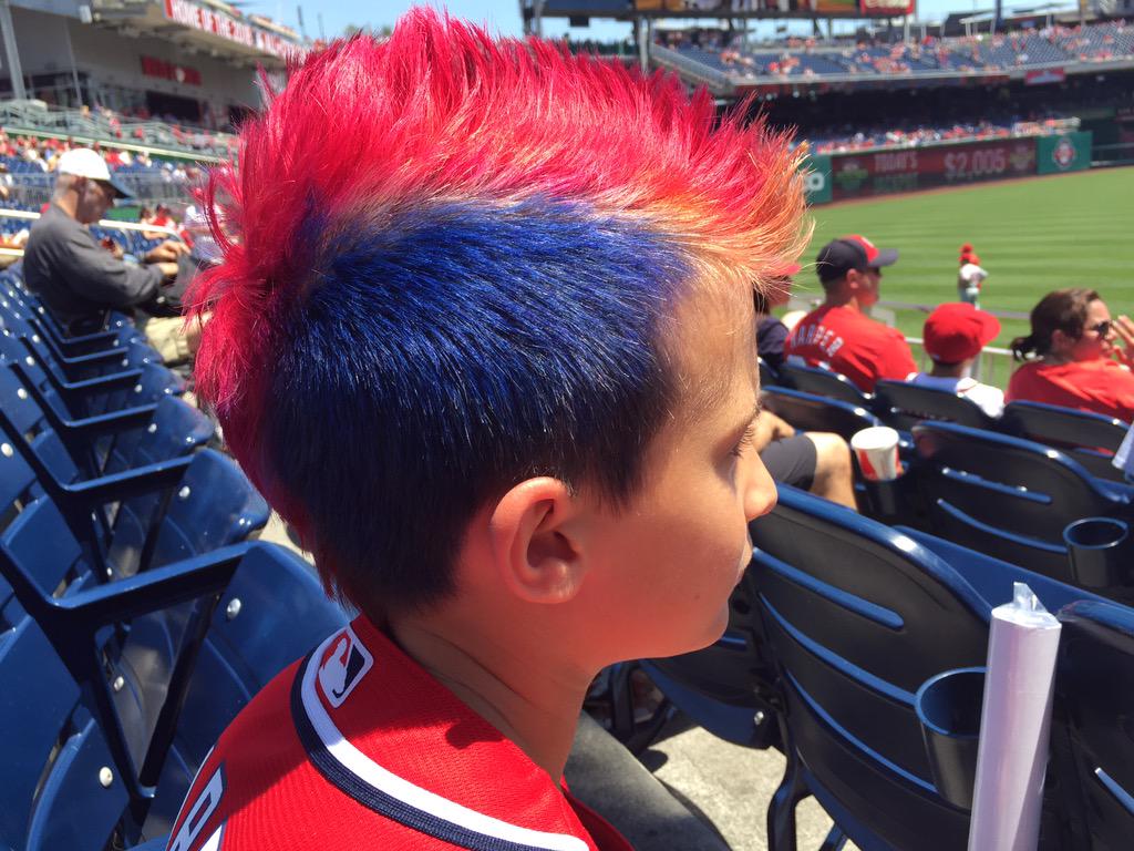 MESSMVP's tweet image. Up from NC to support the #Nats showing #Natitude #instanats Happy 10th Bday