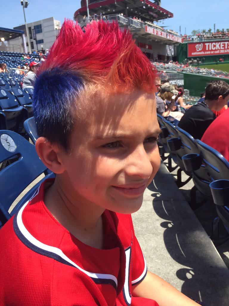 MESSMVP's tweet image. Up from NC to support the #Nats showing #Natitude #instanats Happy 10th Bday
