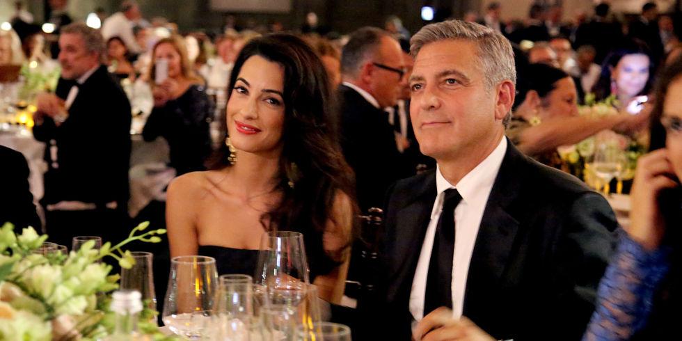 George Clooney finally shared the ultra-sweet story of how he proposed to Amal: on.elle.com/1IWdG60