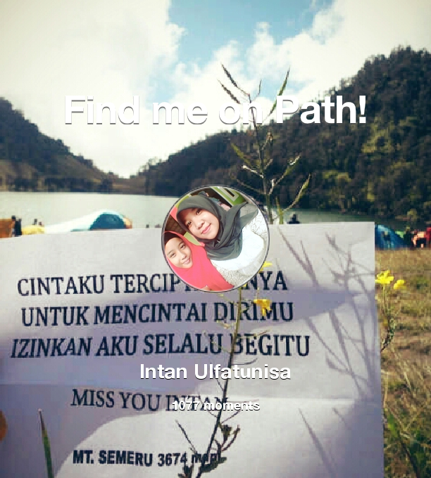 c_dudulzz's tweet photo. I've shared 1,077 memories with my friends on #Path - see them now at http://t.co/9rX0Hc3Hw9! #thepersonalnetwork http://t.co/LRP13aAqoF