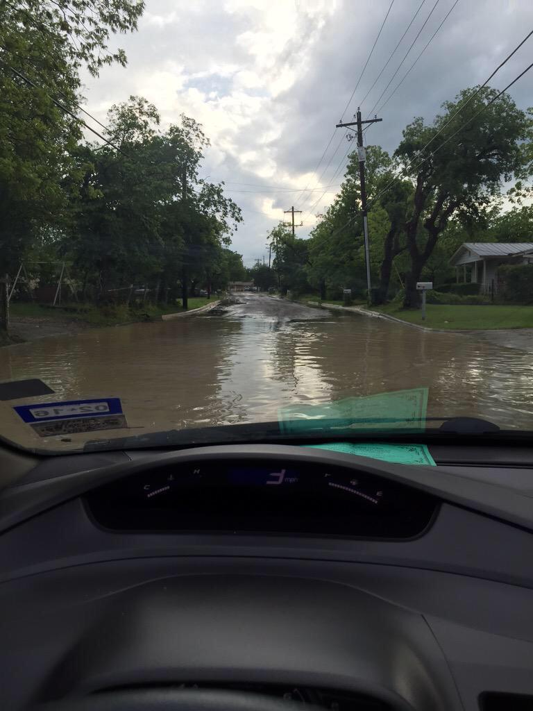 Bae-Come over
Me-But it's flooded
Bae-My parents aren't home
Me-