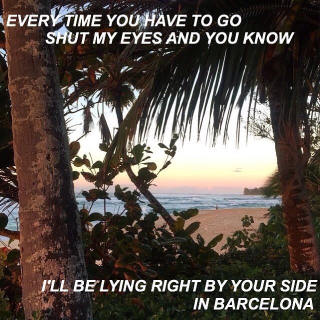Barcelona // George Ezra