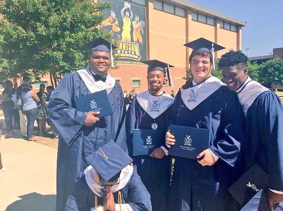 TheVirginRj's tweet photo. Damn look at us... We was #SCHS15 now we...
#KSU19 #GSU19 #Morehouse19 #UWG19 #ABAC19 http://t.co/x6h6OdbrsY