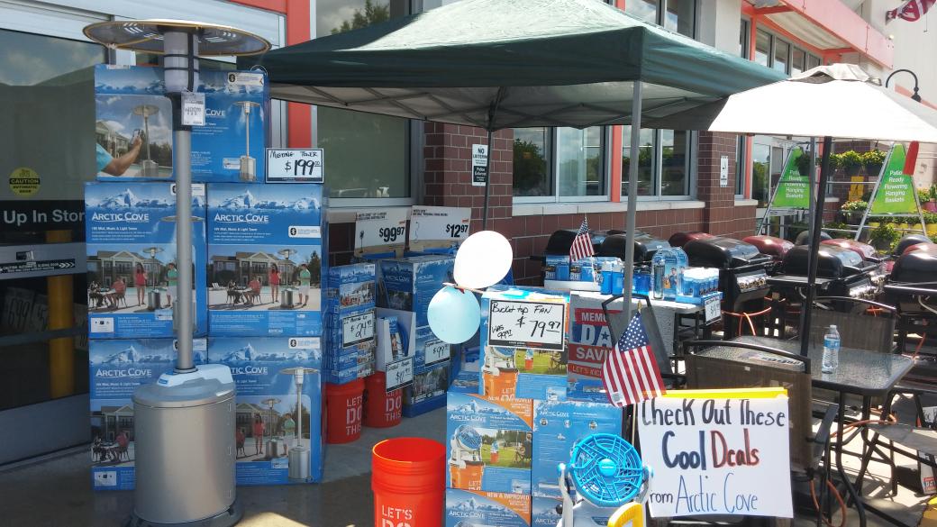 NCFlamingo's tweet photo. #3609 #arcticcove #coolingthingsoff @Nichole_Hd @StacyWaltonTHD @scottburtonthd http://t.co/xhjmSmexq0