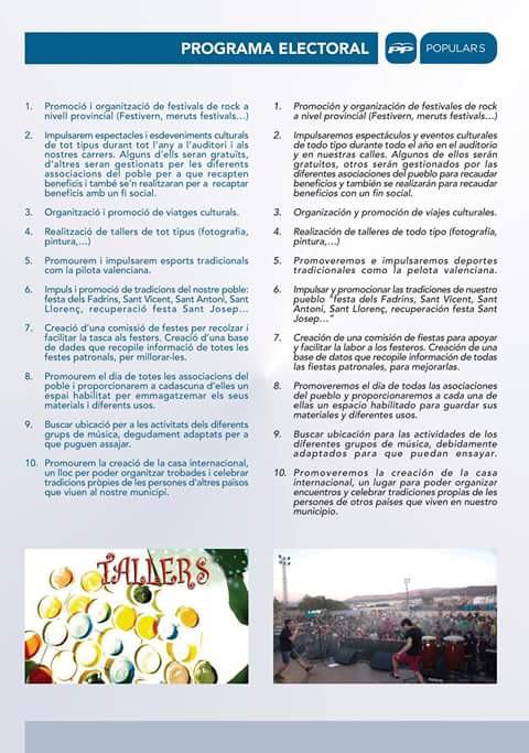 FestivalDiania's tweet photo. Des del Diània estem indignats de que s'utilitzen fotos del nostre festival per al programa del @ppvillalonga http://t.co/pWuptramlt