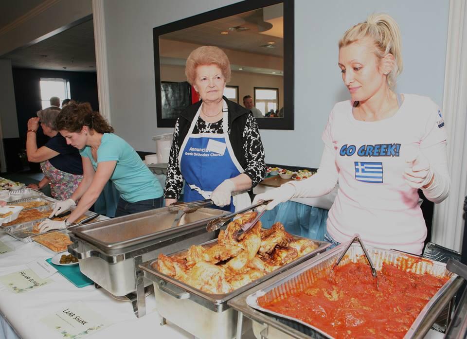 TremntGreekFest's tweet photo. Lamb Shanks and more! Watch our home team @cavs @ThisIsCleveland @WEWS @fox8news @wkyc http://t.co/F2ZPbdLHBr