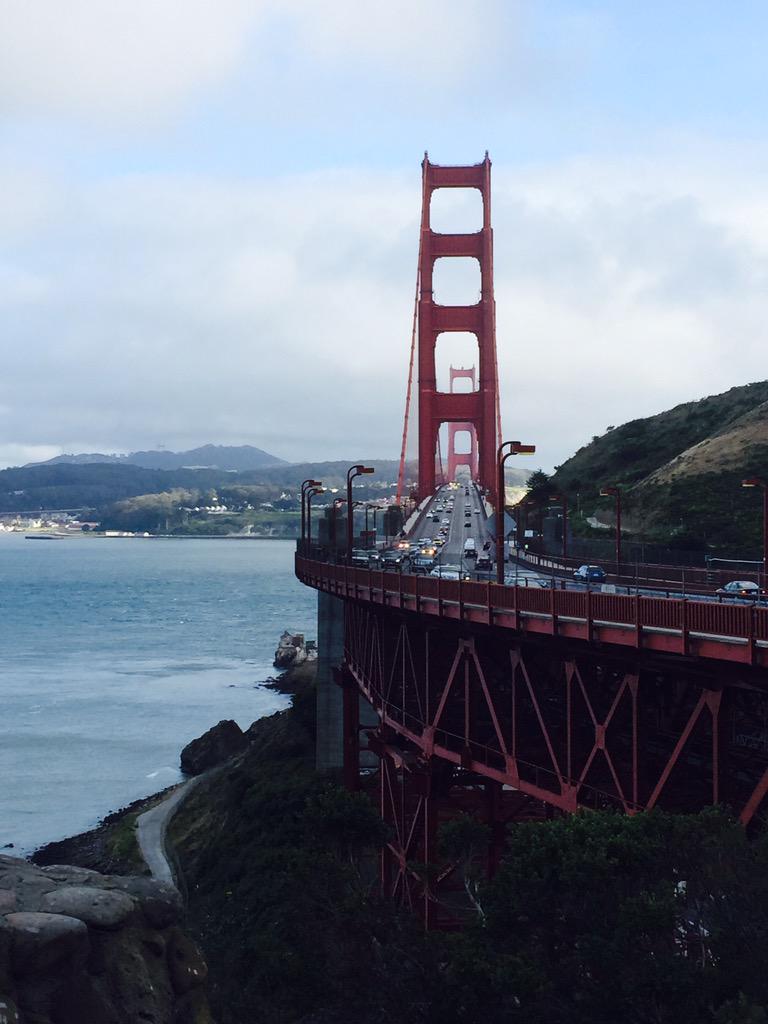AadStorm's tweet photo. Klaar voor de terugreis na een week in San Francisco voor werk. Opdrachtgever blij en nog tijd voor 1 dag sightseeing http://t.co/eUd3FUhHC5