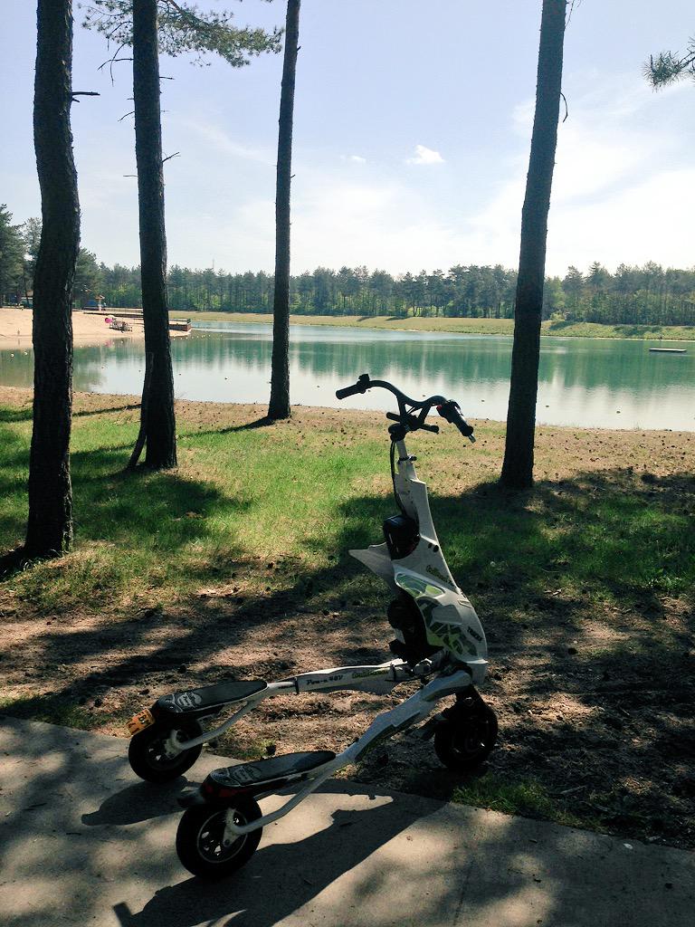 celina0027's tweet photo. Mooi dagje! #nunspeet #veluwe #trikke http://t.co/wpTq3wmAv8