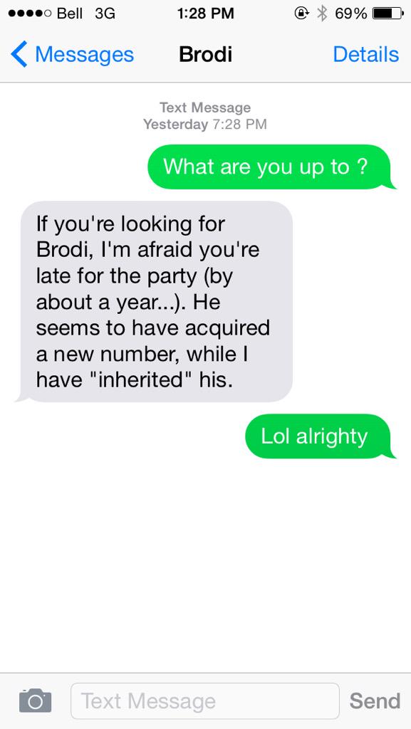 mcodeee's tweet image. Guess I haven't messaged you in awhile @brodiverbiski