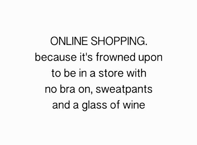 inthestyleUK's tweet photo. 😂 so true 👌 #shopping #bankholiday #weekend http://t.co/h8LFZeYuRE