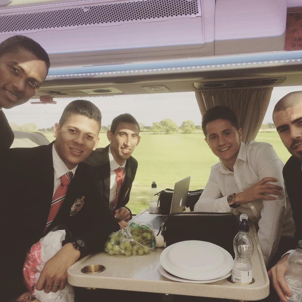 Ander Herrera tweet media