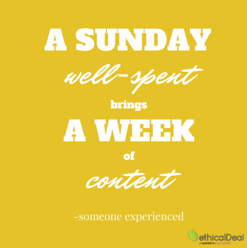 #HappySunday, friends. Spend it well.