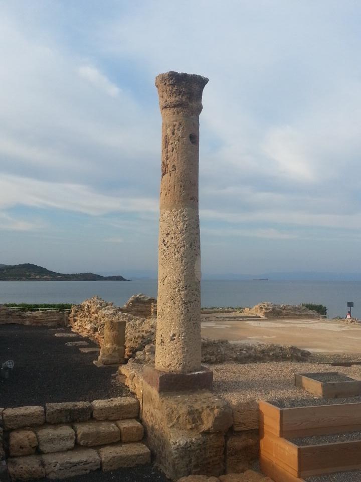 Giulia_Eremita's tweet photo. The Roman theater of #nora, the most valuable spot #maperti15 #sardegna http://t.co/HTOUOCeOT4