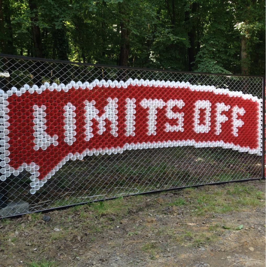 cup art by milk <a href="/chilloutfest_tr/">Chill-Out Festival</a>  10.000 cups used #recycle #cupart #chilloutfestival #limitsoff