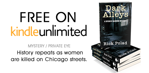RickPolad's tweet photo. RT @Amzn_Deal #FREE on #KindleUnlimited. DARK ALLEYS. http://t.co/K5Mh3y8g4Z http://t.co/l3lvvvQ2Sc #kindle #asmsg