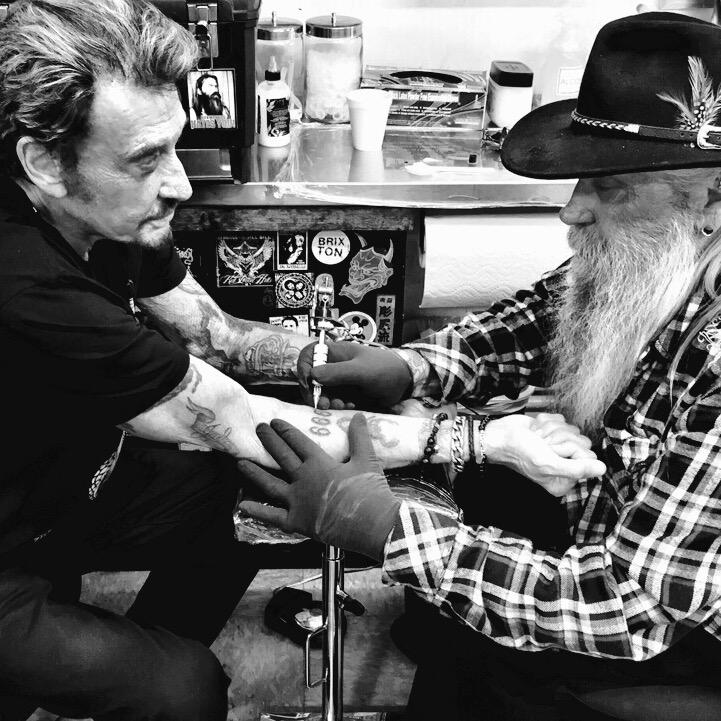 JohnnySjh's tweet photo. New Tattoo #666 👿 @SSC_Tattoo #RickWalters photo @YaelAbrot http://t.co/a7w0EE4BDs