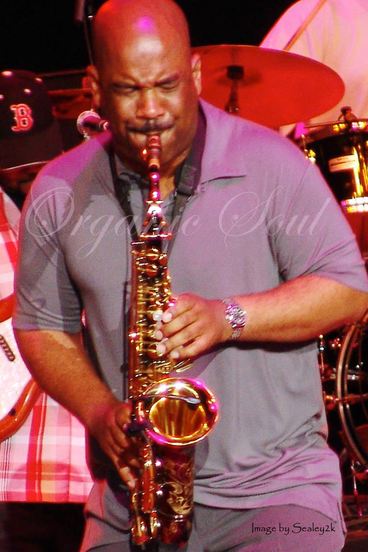 Happy Birthday, from Organic Soul Saxophonist and vocalist, Walter Beasley is 54
 